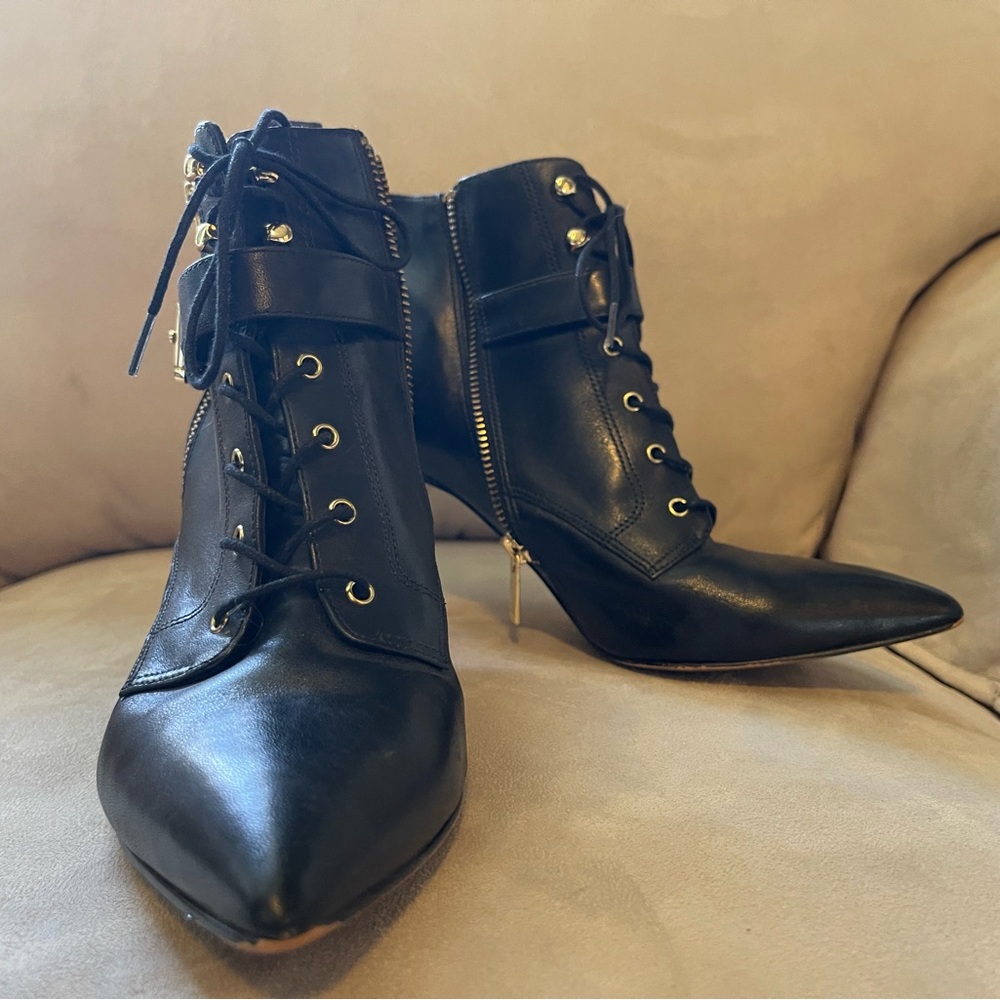 Michael Kors lace up ankle boot